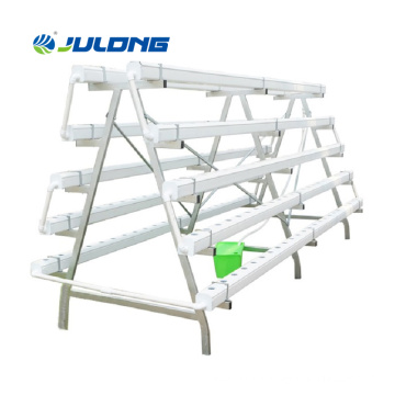 Agriculture dwc vertical PVC hydroponic growing systems